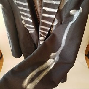 Hand painted Skeleton Sport Coat